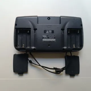 Sega Game Gear Nero Console Non Funzionante