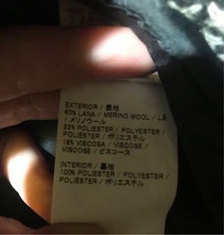 Vestido Adolfo Dominguez Negro Lunares