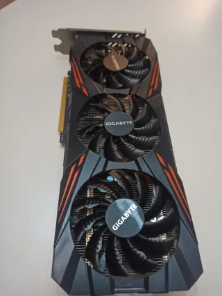 Tarjeta Gráfica Gigabyte GTX 1070 8GB