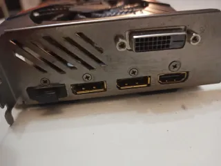 Tarjeta Gráfica Gigabyte GTX 1070 8GB