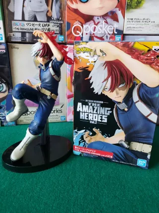 Figure Shoto Todoroki My Hero Academia Bandai