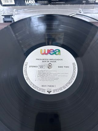 Presuntos Implicados - LP Vinilo