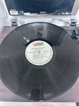 Presuntos Implicados - LP Vinilo