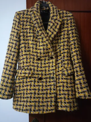 Cazadora Tweed Mujer Talla S/M