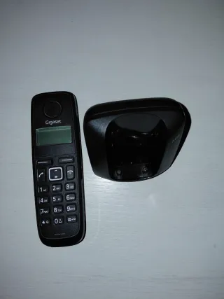 Teléfono Inalámbrico Gigaset A116 Negro