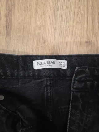 Pantalón corto y falda