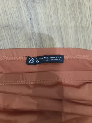 Pantalón corto y falda