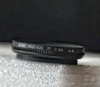 Filtro Gobe ND2-400 37mm C24L