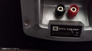 Subwoofer JBL GT Series para Coche