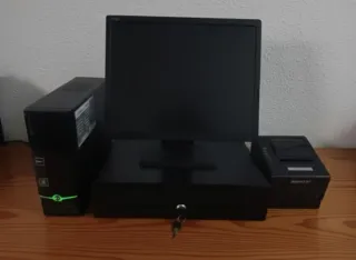 TPV Completo 17 Negro