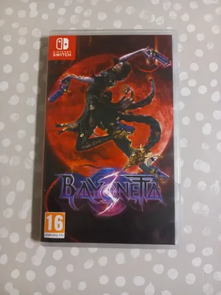 Bayonetta 3 Nintendo Switch
