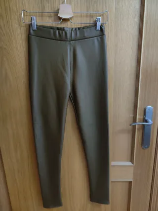 Legging afelpado mujer