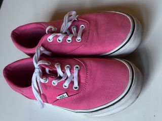 Zapatillas Vans rosas