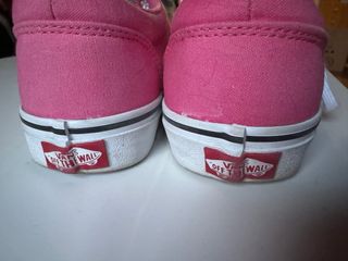 Zapatillas Vans rosas