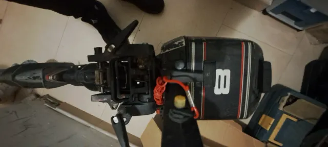 Motor fueraborda Evinrude 8