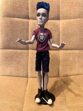 Muñeco Monster High Slo Mo Mortavich