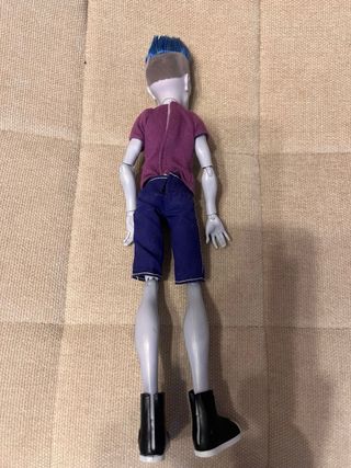 Muñeco Monster High Slo Mo Mortavich