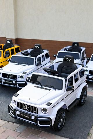 Coche Eléctrico Infantil Mercedes 12V