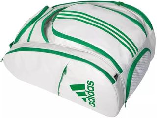 Paletero Adidas Multigame Blanco y Verde