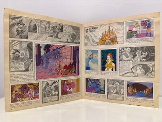 Álbum de cromos Masters of the Universe Panini