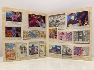 Álbum de cromos Masters of the Universe Panini