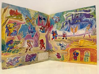 Álbum de cromos Masters of the Universe Panini