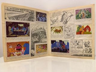 Álbum de cromos Masters of the Universe Panini