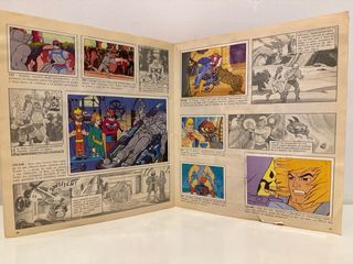 Álbum de cromos Masters of the Universe Panini