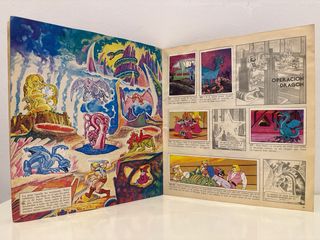 Álbum de cromos Masters of the Universe Panini