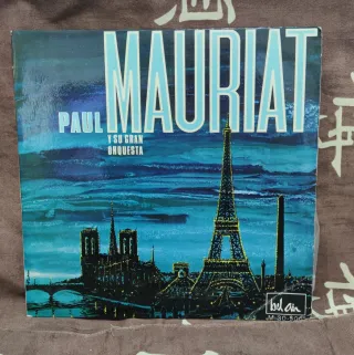 Lote 4 Vinilos Orquesta Larry Newman