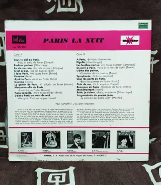 Lote 4 Vinilos Orquesta Larry Newman