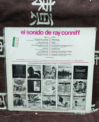 Lote 4 Vinilos Orquesta Larry Newman