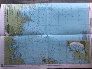 Carta Náutica Imray G36 Costa Sur Turquía