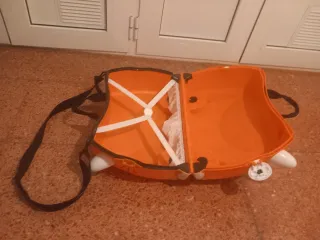 Maleta infantil Trunki naranja