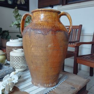 Antica Anfora Vaso Capasa Giara Orcio Pugliese
