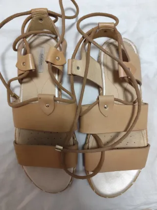Sandali Geox Beige/Marrone Donna