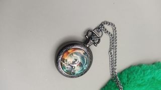 Orologio da tasca con drago