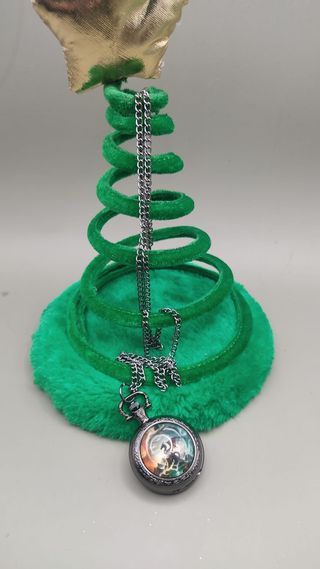 Orologio da tasca con drago