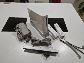 Nintendo Wii Bianca con controller