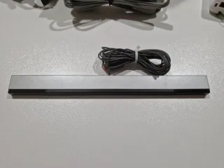 Nintendo Wii Bianca con controller