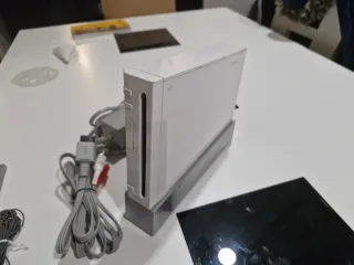 Nintendo Wii Bianca con controller