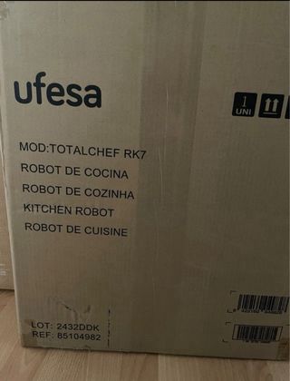 Robot Cocina Total Chef Ufesa