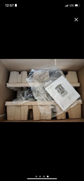 Robot Cocina Total Chef Ufesa