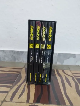 Ayanashi completo +estuche (Spanish Edition)