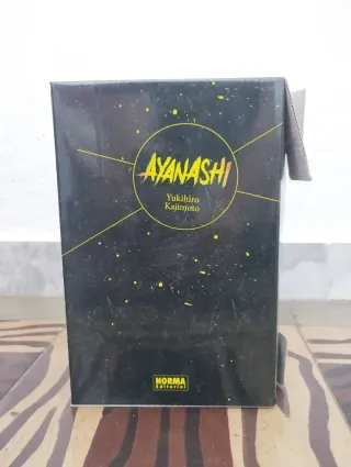 Ayanashi completo +estuche (Spanish Edition)