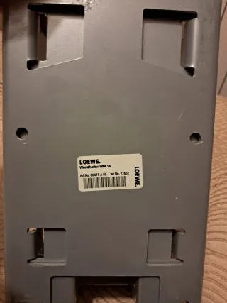 Soporte Pared TV Loewe WM 50