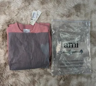 Jersey Ami Paris Rosa