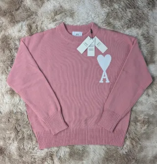 Jersey Ami Paris Rosa