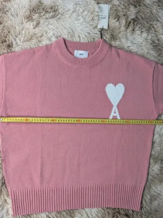 Jersey Ami Paris Rosa