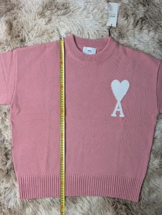 Jersey Ami Paris Rosa